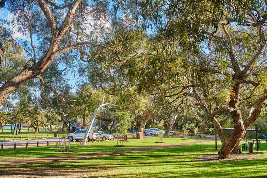 J.H. Abrahams Reserve