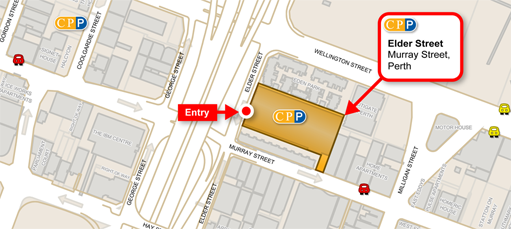 Bicycle Parking at Elder Street Car Park