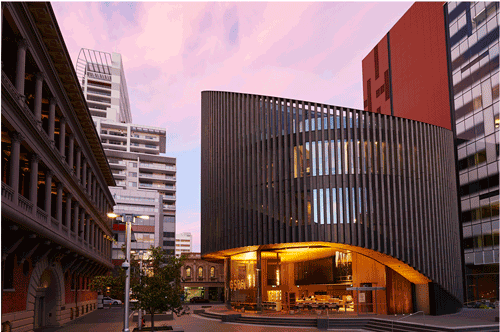 City of Perth Library Parking